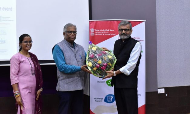 National Innovation Day Talk on “Building and Nurturing the Entrepreneurial Ecosystem in Indian Universities”