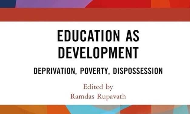 The Honourable Governor of Telangana, and the Lieutenant Governor of Puducherry Dr. (Smt.) Tamilisai Soundararajan releases the book on “Education as Development: Deprivation, Poverty, Dispossession”