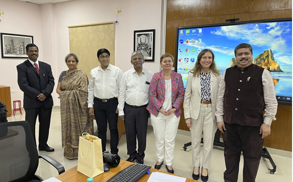 Internationalization at Indian higher education institutions