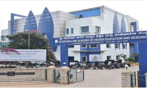 Professor B. R. Shamanna invited to be a Professor of Eminence at Sri Devaraj Urs Academy of Higher Education & Research