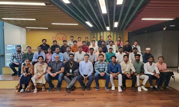 An amazing day at T-Hub