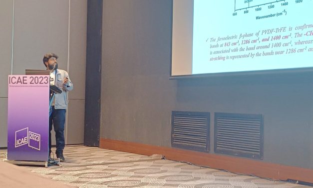 Nikhil Mohan presents paper at South Korea