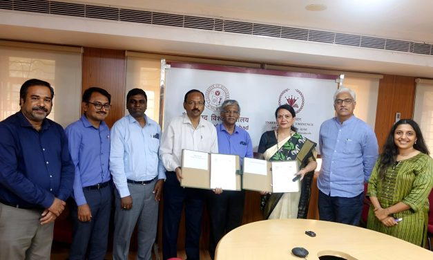 UoH enters into MoU with Dharmavana Nature Ark foundation