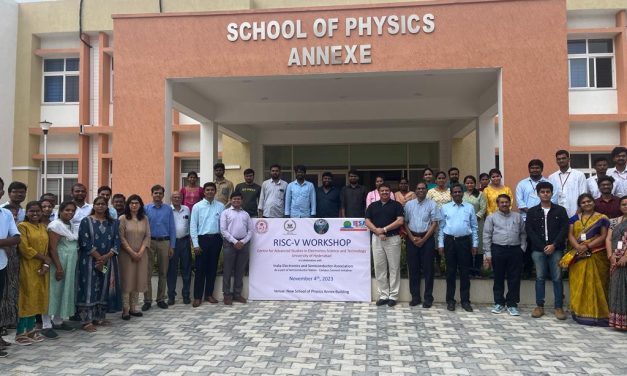 RISC-V workshop organised