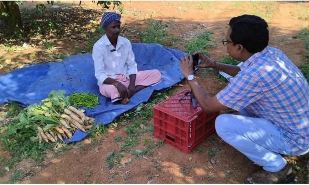 Vishy, an alumnus advocates promotion of natural farming techniques