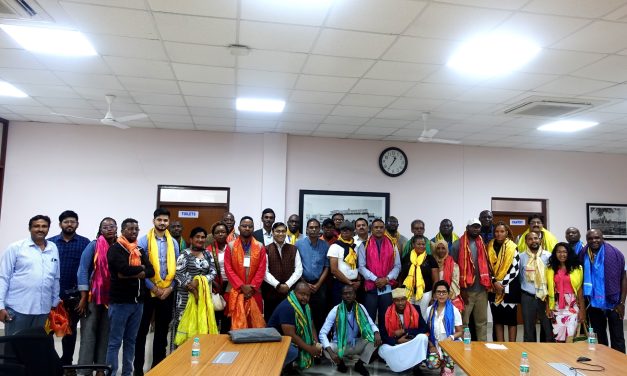 Journalists from Africa visit University of Hyderabad