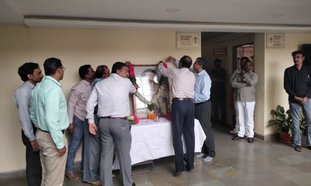 Tributes paid to Dr. B R Ambedkar