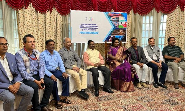 Viksit Bharat@2047 workshop at Raj Bhavan, Hyderabad