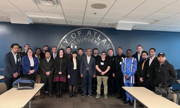 Ahmed Humed Abdella participates in the International Visitors Leadership Program