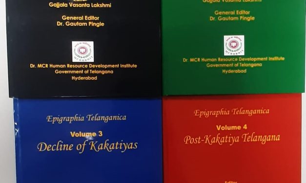 Alumna G. Vasanta Lakshmi publishes ‘Epigraphia Telanganica’