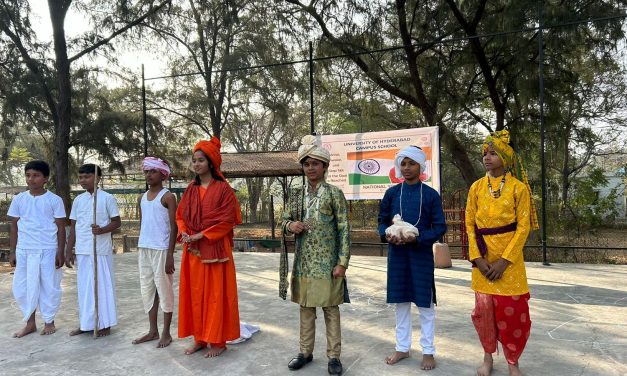 UH Campus School celebrates National Youth Day 2023-2024
