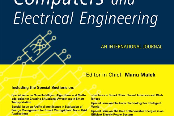 Dr. Alok Singh appointed as an Associate Editor of Computers and Electrical Engineering