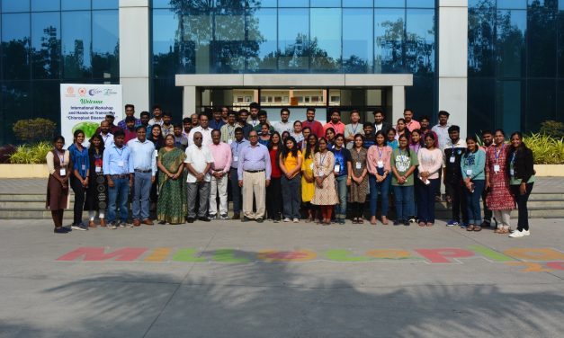International Workshop and Hands-on Training on “Chloroplast Bioenergetics”