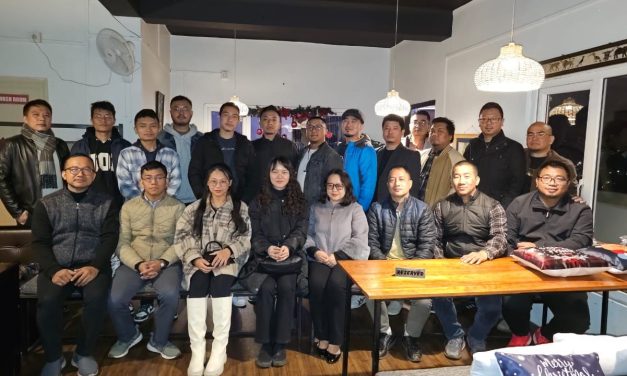 Mizoram Alumni reach out to the needy