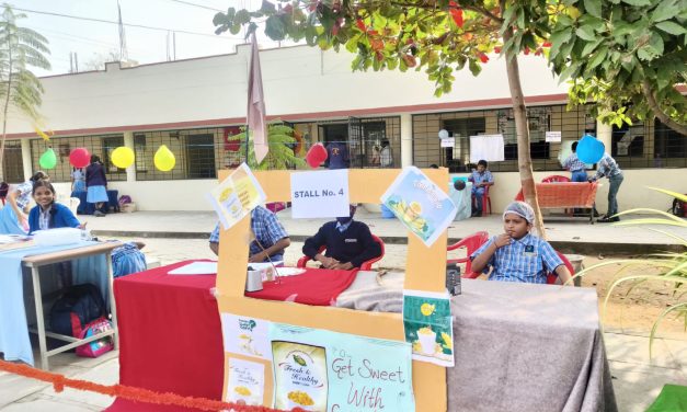 UH Campus School organizes Mini Trade Fair