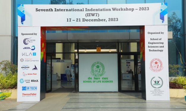 Deekshith Kalali receives best oral presentation award at IIW7
