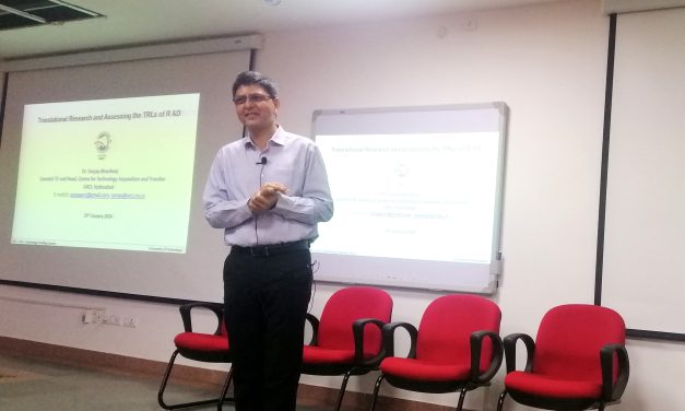 Translational Research and Assessing the Technology Readiness Levels (TRLs) of R&D