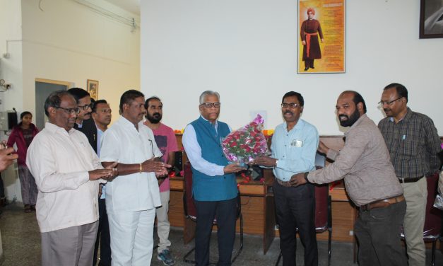 Inauguration of E-Resources Centre at IGM Library   