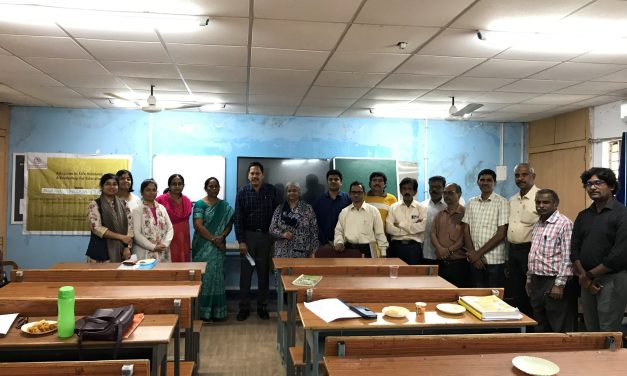 Teach the Teachers Workshop with Dr. Shree Deepa @Jawahar Navodaya Vidyalaya.