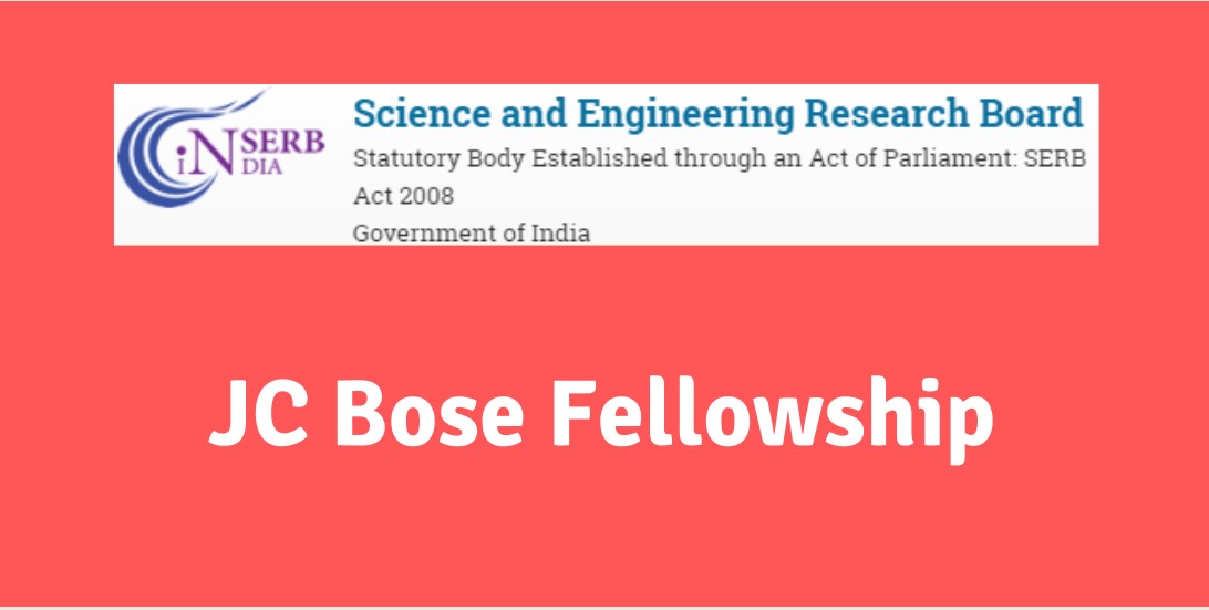 Dr. Mohammed Javed Ali, an alumnus, awarded the prestigious JC Bose National Fellowship 2023