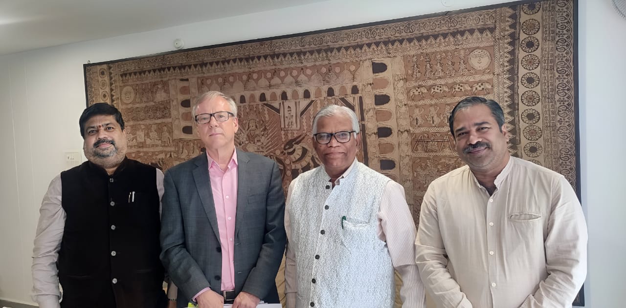 Consul General of Finland in India visits University