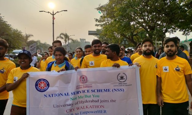 NSS Cell participates in CRY Walkathon 