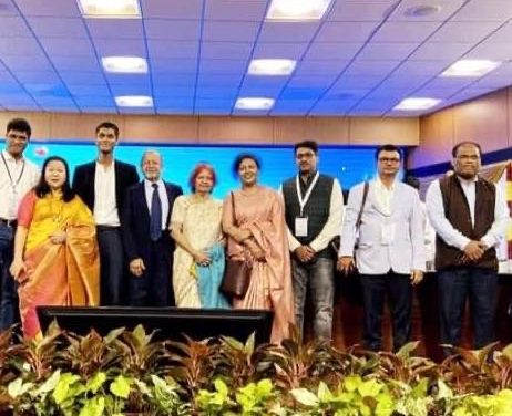 Life Time Achievement Award for Professor Chandrashekhar Bhat
