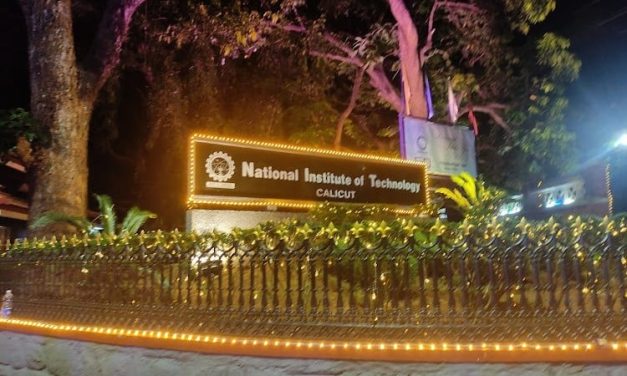 Dr. Ummen Sabu, an alumnus appointed as Assistant Professor at NIT Calicut