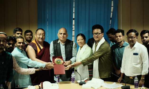 A Talk on “Introducing Tibet and Why Tibet Matters for India”