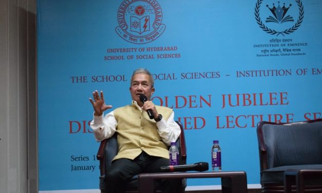 SSS-IoE Distinguished Lecture: Folklore, the Archive of Indigenous Knowledge Systems: Living Lore and Lessons by Prof. Desmond L. Kharmawphlang  