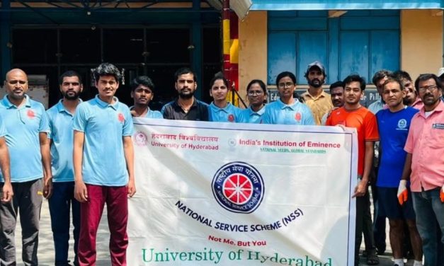 Cleanup drive by NSS Cell