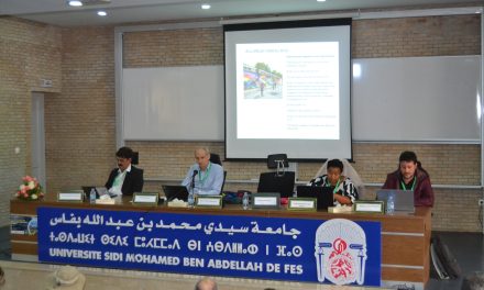 Dr. S.Shaji, Department of Political Science, presented a paper in Border Studies Conference at Fez, Morocco.