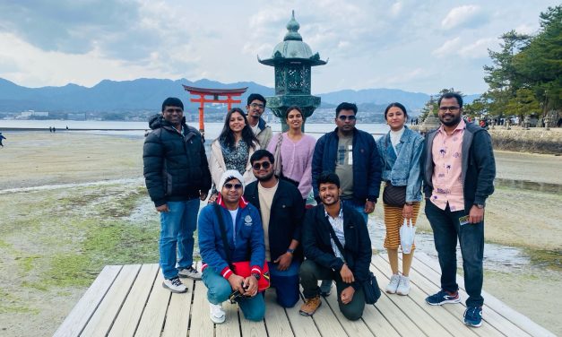 Sakura Science Exchange program sponsored by Japan Science and Technology, Japan by Prof. S. Rajagopal’s Research group, Department of Plant Sciences, School of Life Sciences