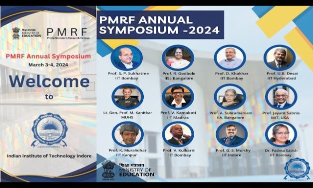 PMRF fellows present their research work in Annual Symposium at IIT-Indore