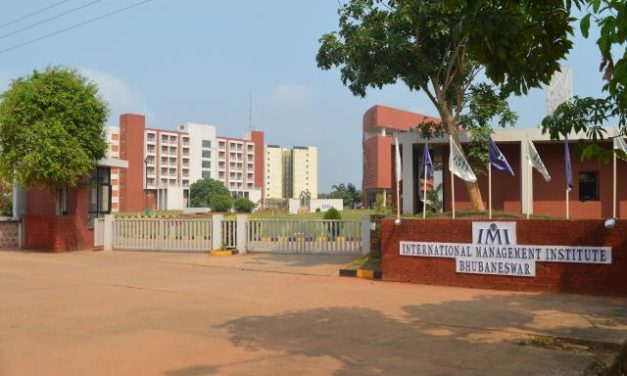 Dr. Pratap Chandra Biswal, an alumnus appointed Director of IMI