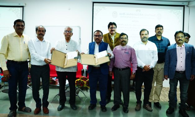 Enhancing Educational Ecosystem: MMTTC-UoH’s enters Collaboration in Capacity Building with Higher Education, A.P.