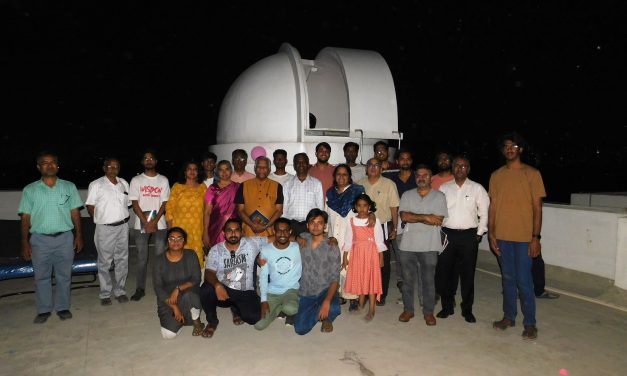 Mini – Observatory setup at UoH
