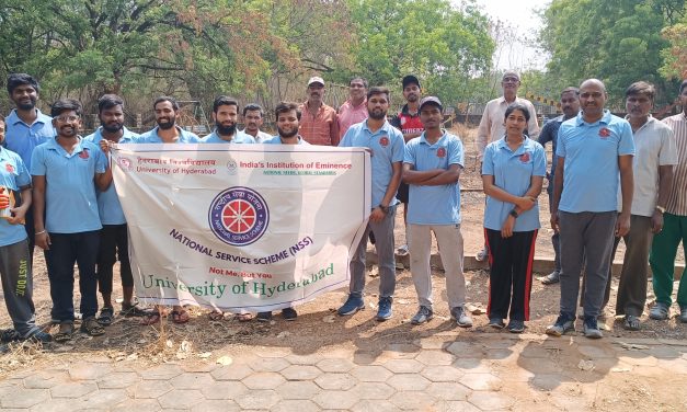  Clean-up Drive at Children’s Park by NSS Cell 