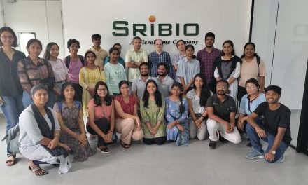 Microbiology and Immunology students visit Sri Bio Aesthetics Pvt Ltd.