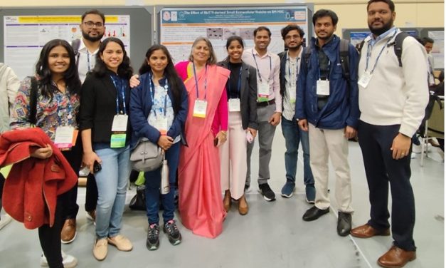 Faculty, scholars, alumni of the School of Medical Sciences present their research work at ARVO 2024
