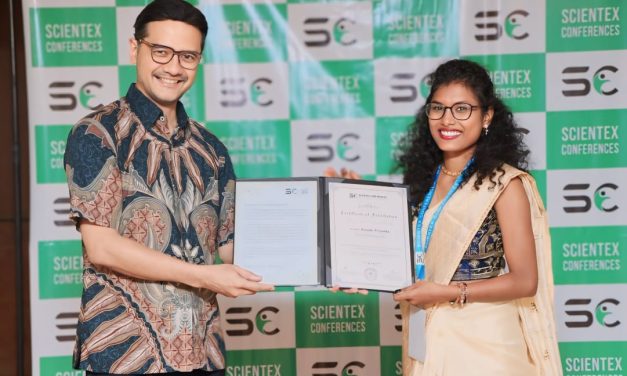 Priyanka Kanake presents paper at 2nd International Conference on Pediatrics and Healthcare at Bangkok
