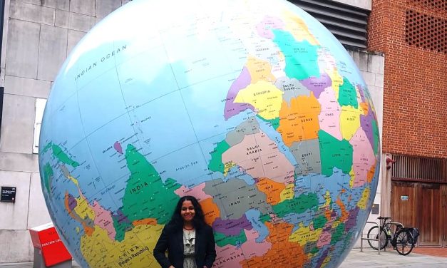 Silpa Rajeevan presented research paper at London School of Economics and Political Science