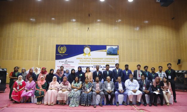 UoH students shine at Annual National Hospital Management Conference-2024