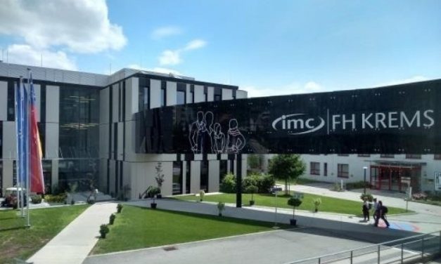 Akhil Raju presents paper at IMC University, Austria