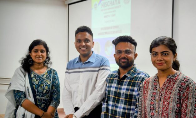 Felicitation of Founders of Nischaya