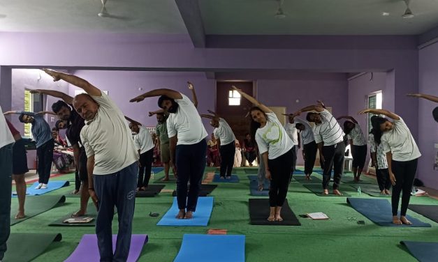 International Day of Yoga celebrated