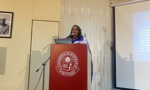 Infosys Prize Lecture on ‘Democratic Implications of Gandhian Satyagraha’