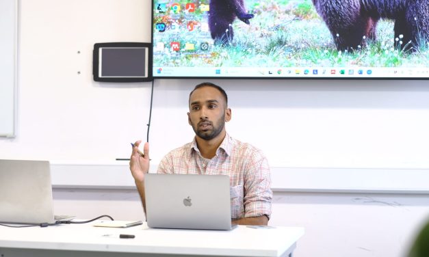 Afsal Hussain presents paper at the Seventh Annual South Asia Conference in Dublin City University