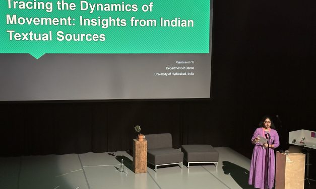 P B Vaishnavi presents paper at Utrecht University
