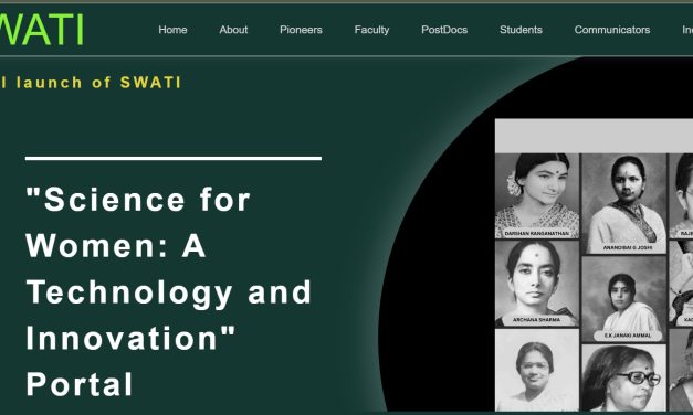 ‘SWATI’ “Science for Women: Technology and Innovation” honour for Dr. Mamta Sajwan Khatri
